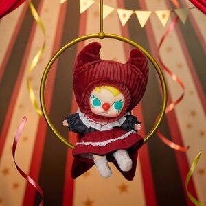 POP MART | WHY SO SERIOUS Series Vinyl Plush Pendant Blind Box - Crimson Dancer